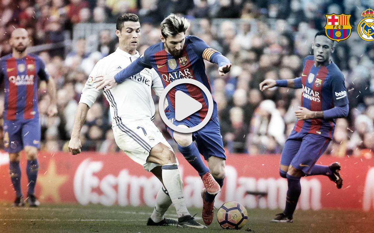 Les moments forts du Clasico FC Barcelone - Real Madrid, en vidéo (1-1)