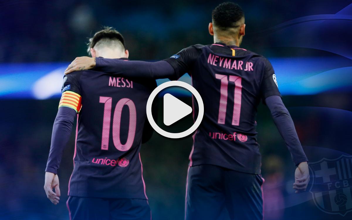 Le résumé de Manchester City - FC Barcelone, en vidéo (3-1)