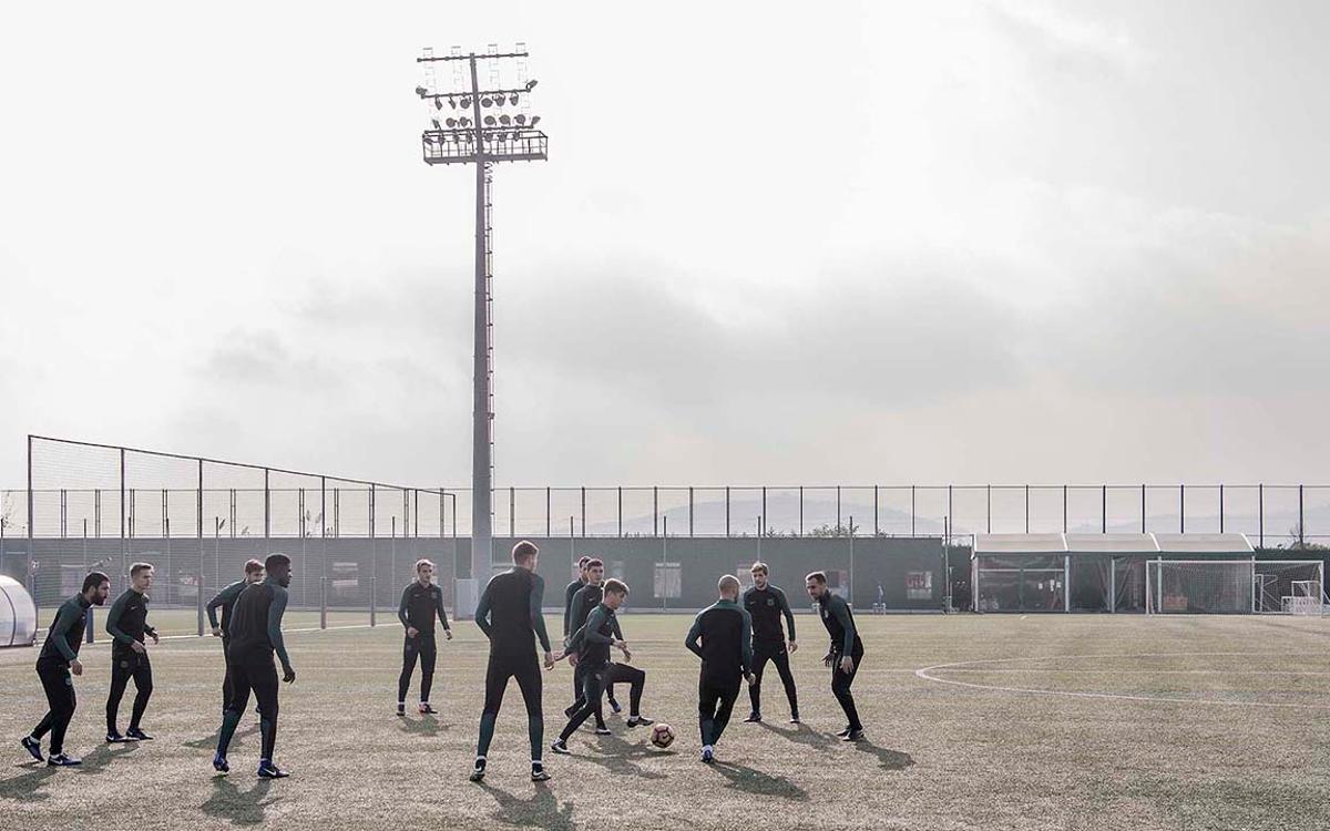 Les 'toros' du Barça, au centre du spot publicitaire de Nike
