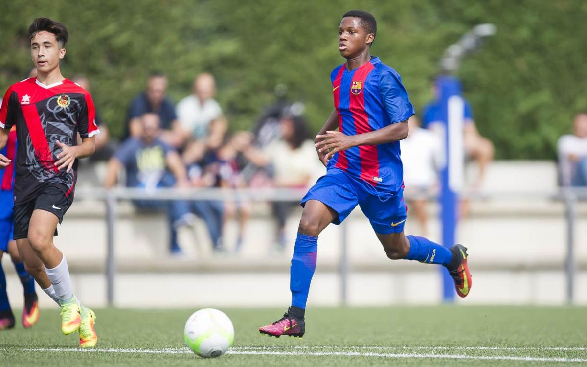 5 more belters from the FC Barcelona Academy teams