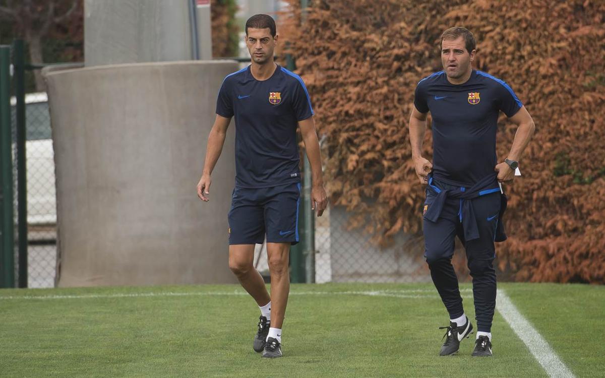 Gerard López: “Intentarem continuar amb la bona ratxa i les bones sensacions d’aquest principi de temporada”