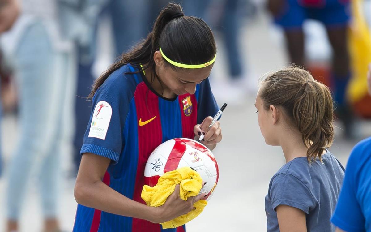 FC Barcelona Femenino - Zaragoza CFF (previa): Primera cita en el Mini
