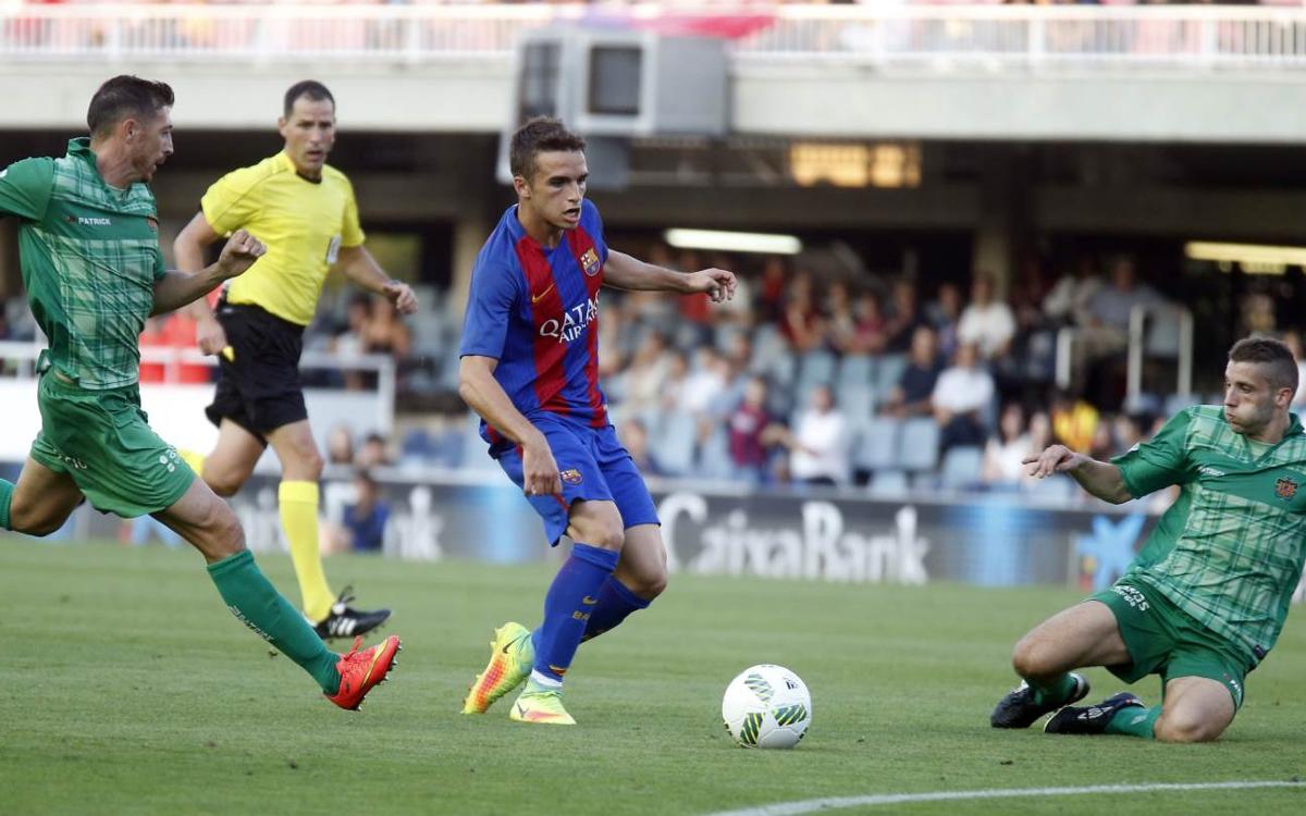 Barça B – CE Sabadell: Duel clàssic amb al·licients