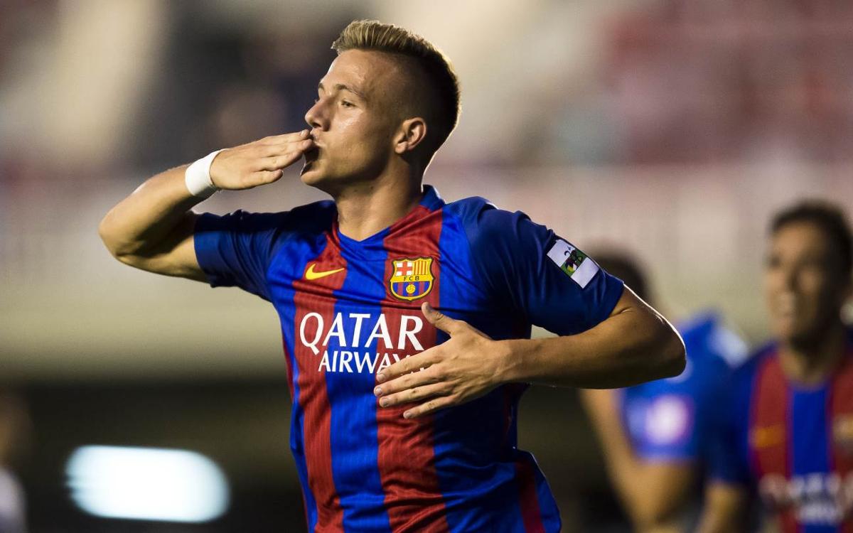 FC Barcelona B – Atlètic Balears: Triomf per ser líders (2-1)