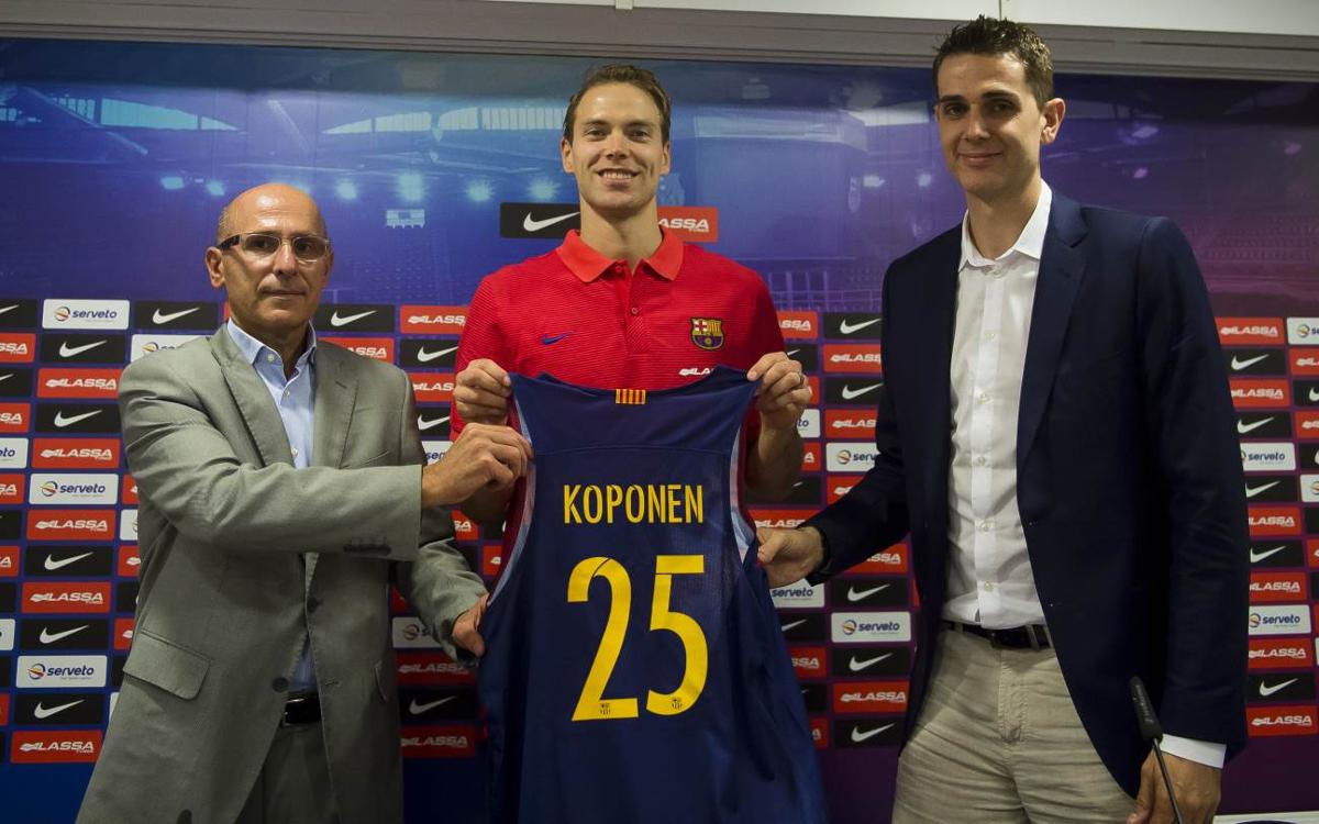 Koponen: “De jove odiava el bàsquet, però a poc a poc em va acabar enamorant”