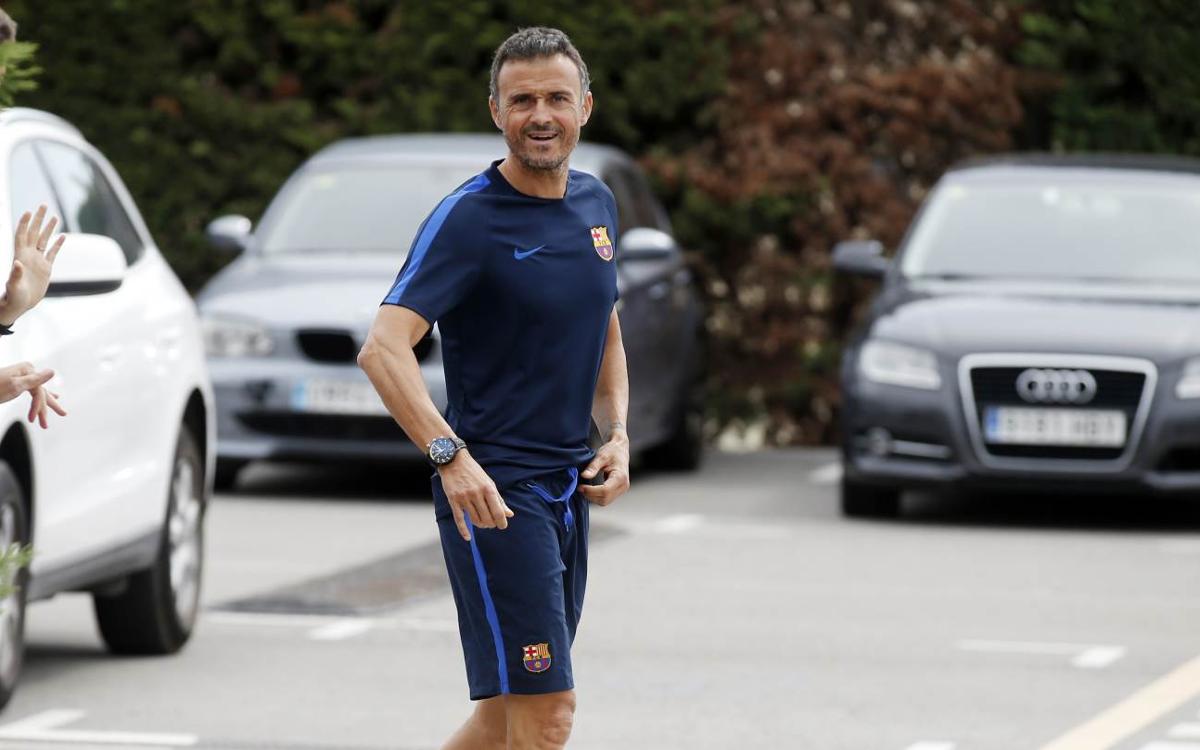 Atlético are 'masters of the counter,' says Luis Enrique