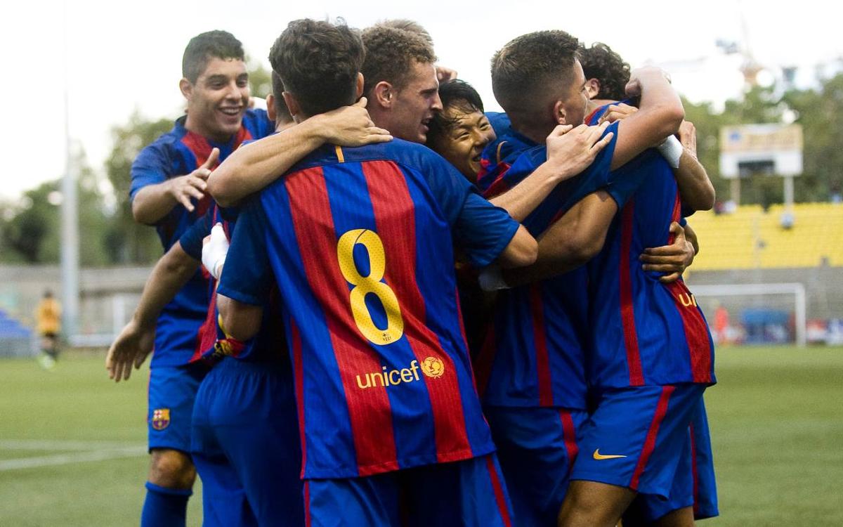 The best goals of the week from La Masia