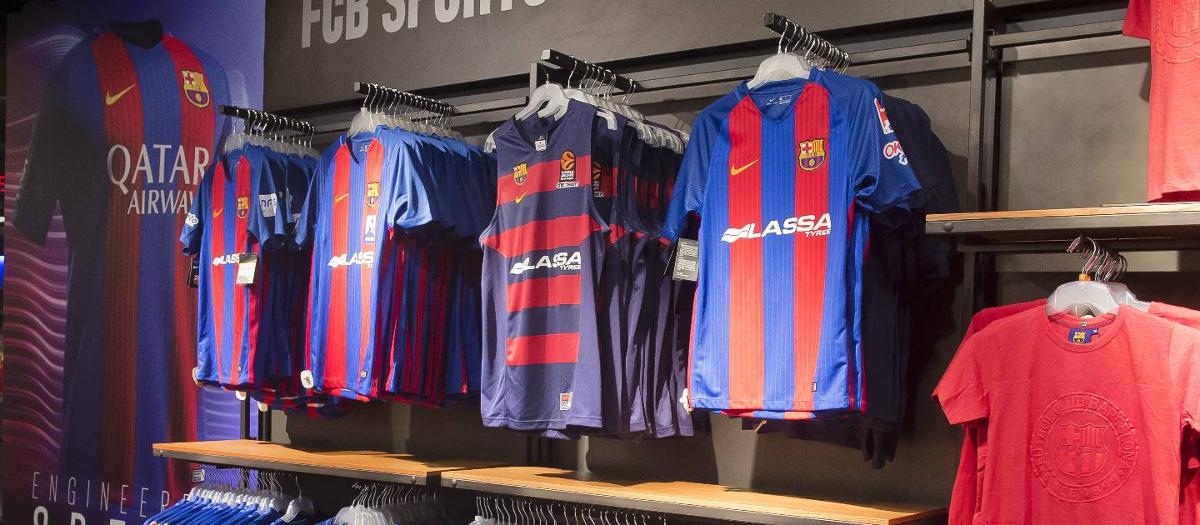 FCB Megastore at the Camp Nou