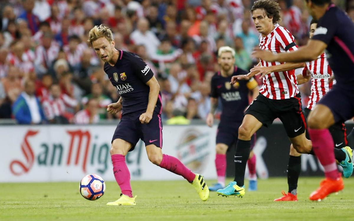 Ivan Rakitic: 'We're ready to compete with the very best'