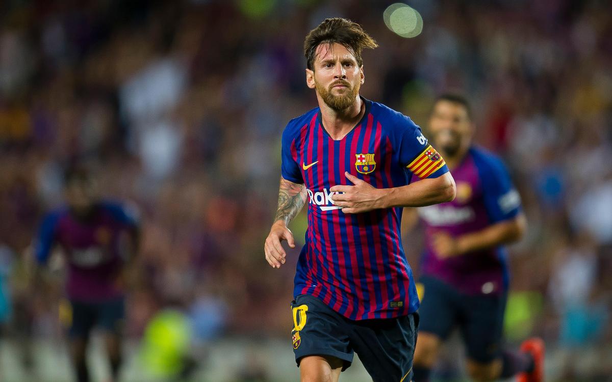 FC Barcelona - Deportivo Alavés: Messi y Coutinho deciden el debut azulgrana en la Liga (3-0)