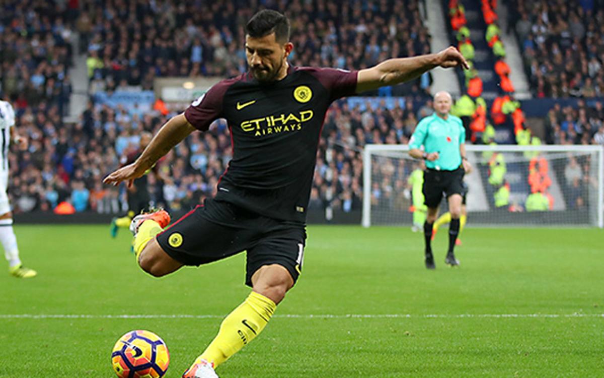 Rival watch Manchester City beat West Brom while Sevilla are held by Sporting Gijón