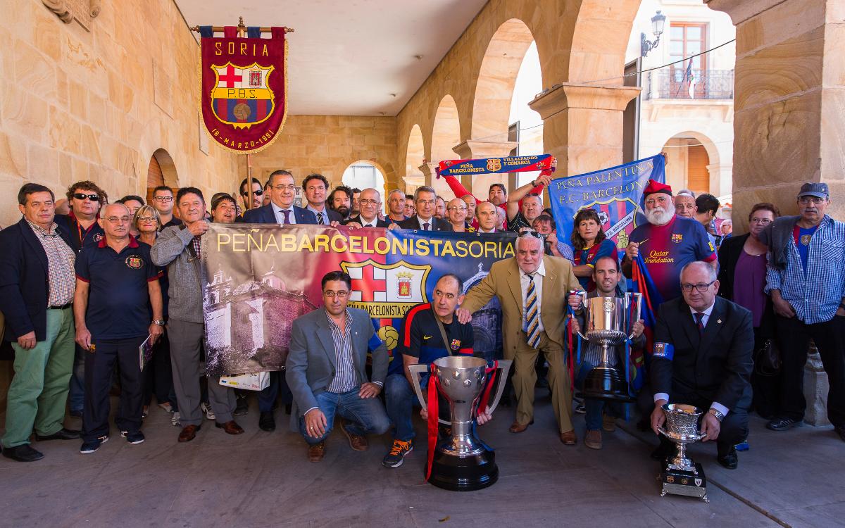 Castilla y León hails greatest year for penyes