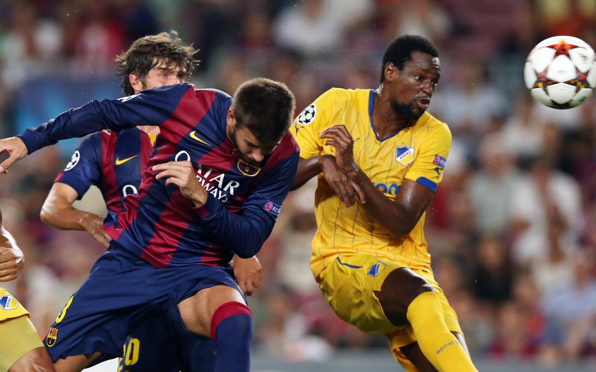 Bon balanç del FC Barcelona en els debuts a la Lliga de Campions