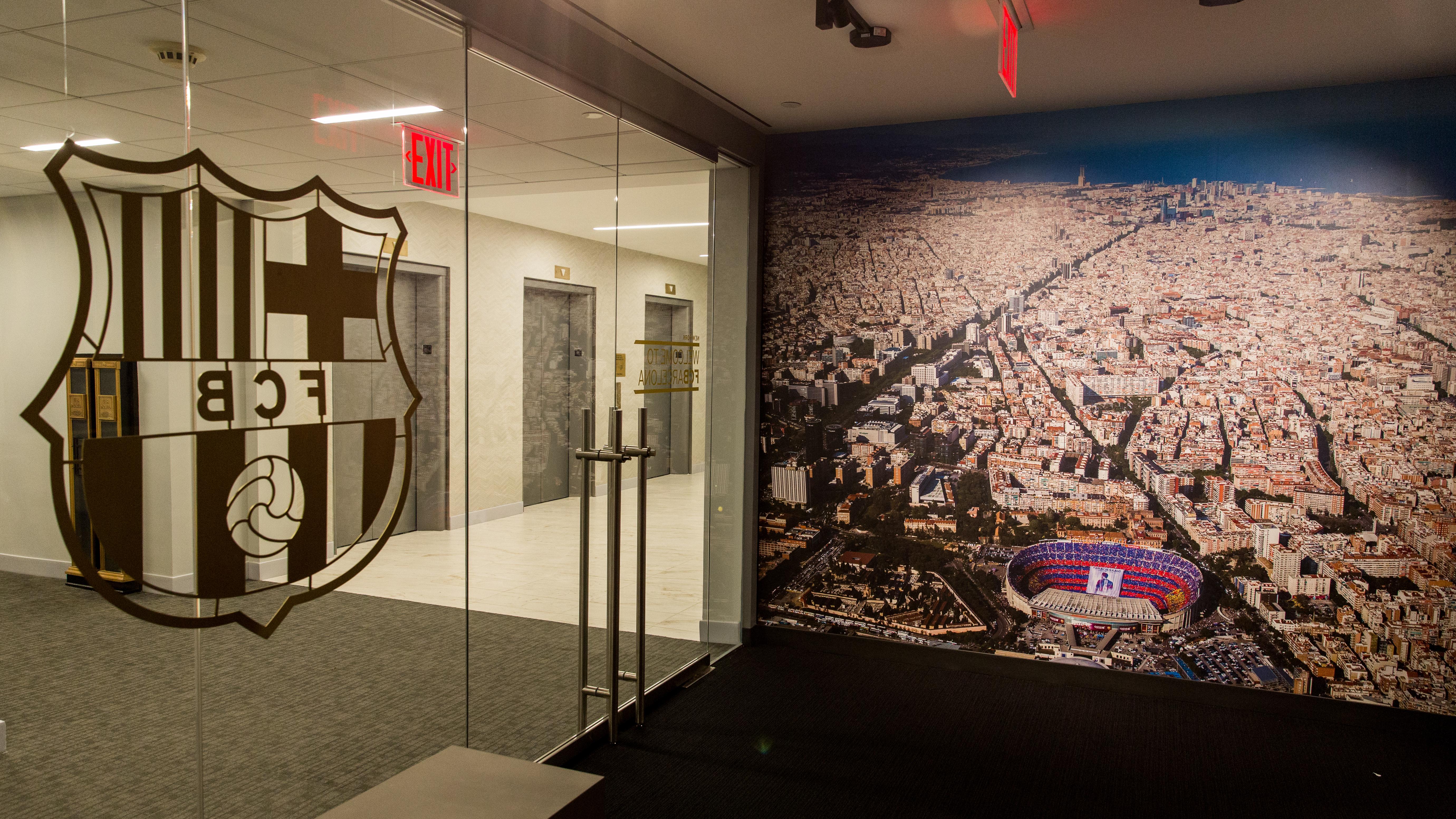 FC Barcelona's office in the United States