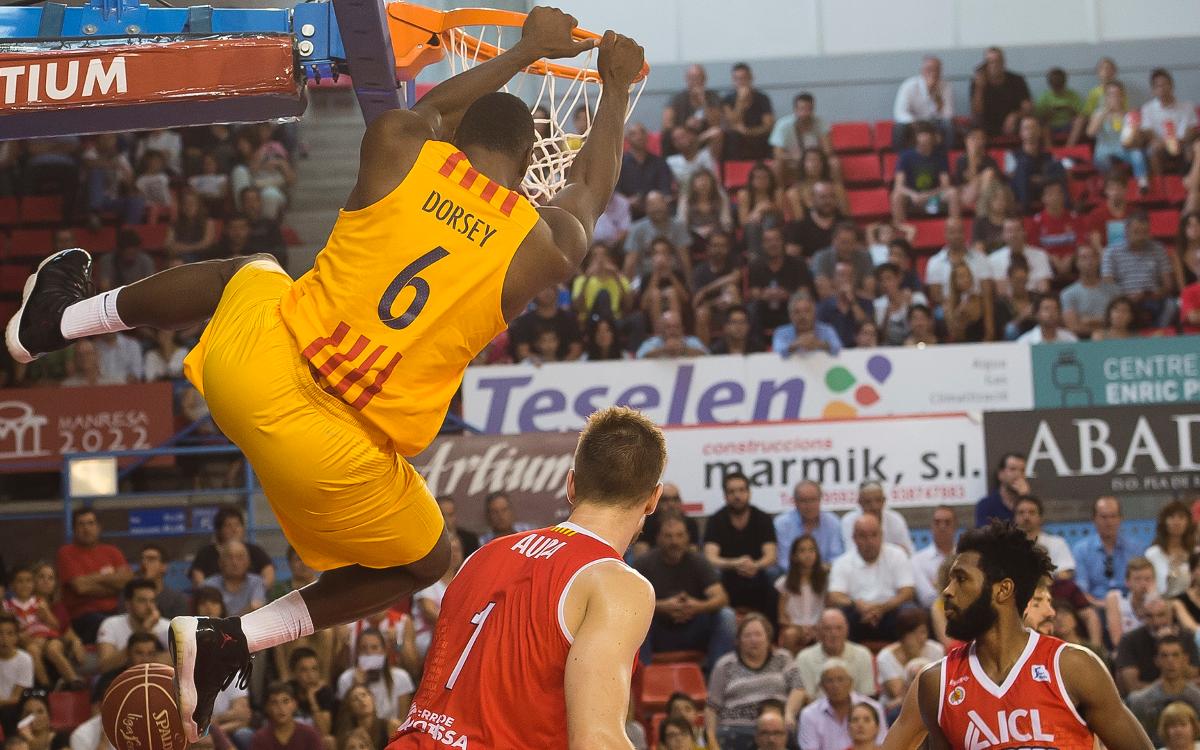 ICL Manresa v FC Barcelona Lassa (50-56): First league game ends in win