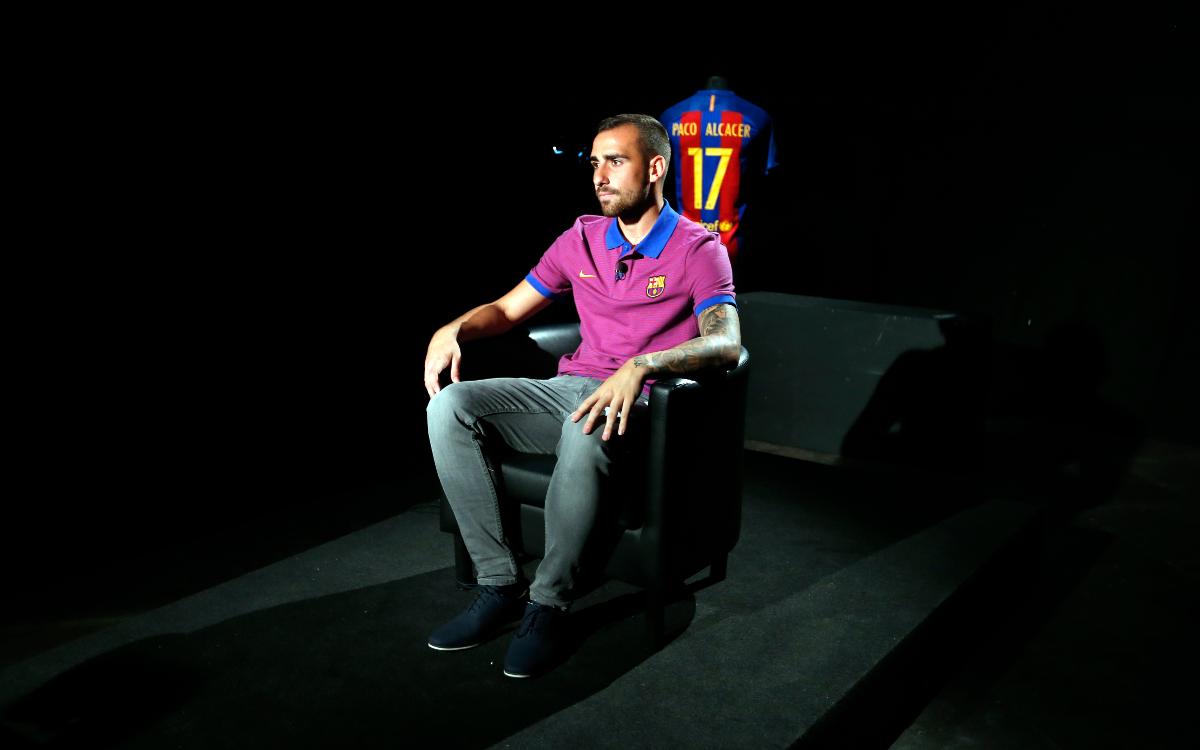 Paco Alcácer: It is important for me to get off the mark