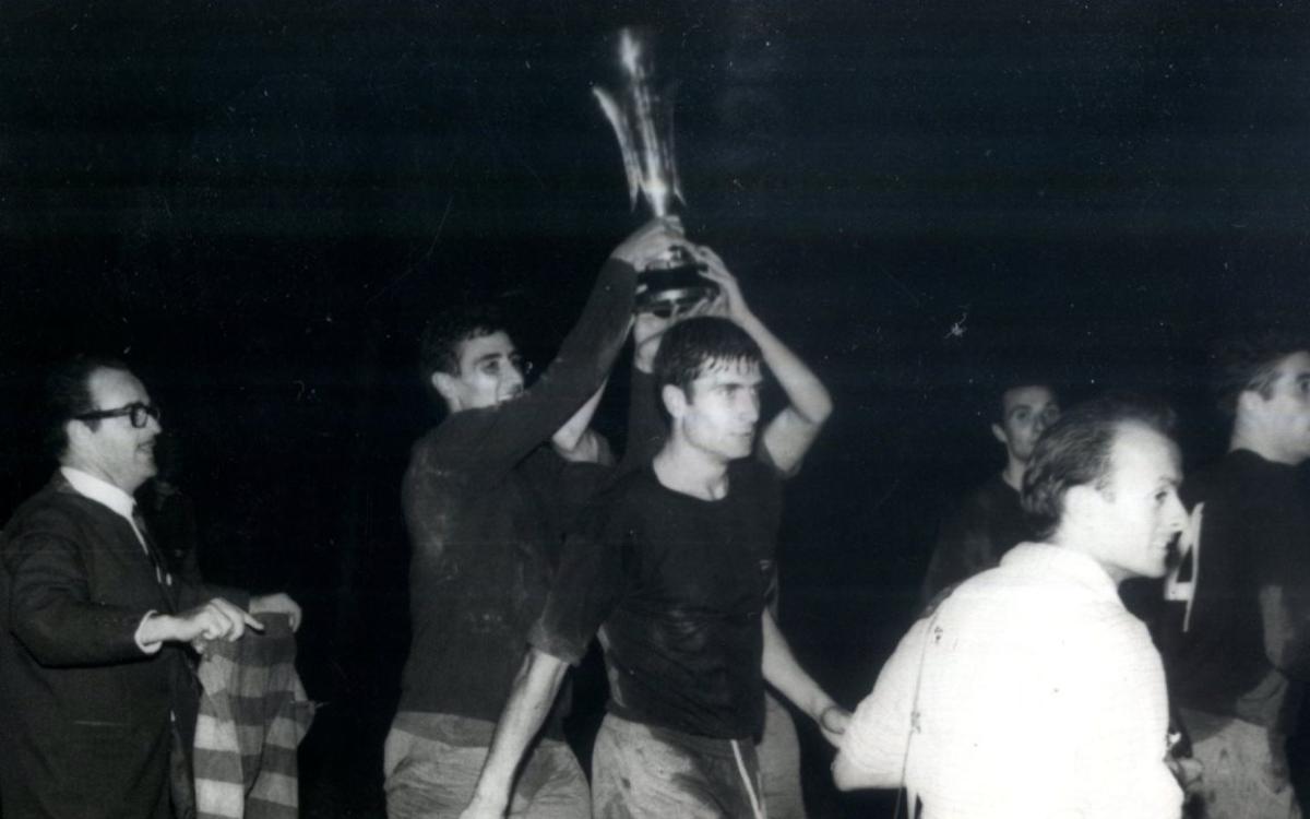 50 años de la conquista de la Copa de Ferias 1966
