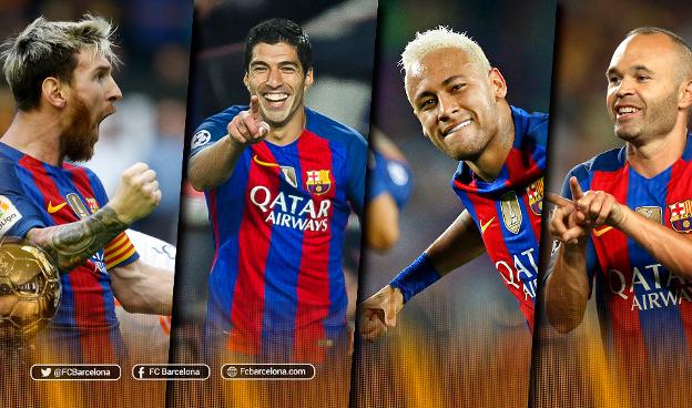 maximaliseren Botanist Smash Iniesta, Suárez, Messi and Neymar Jr up for Ballon d'Or award