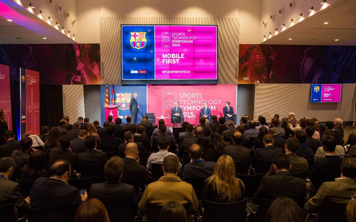 Guests at 2015 Sports Technology Symposium hosted by FC Barcelona praise experience