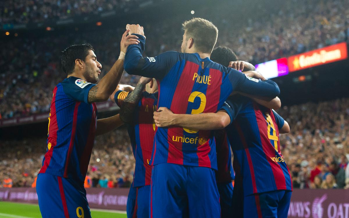 FC Barcelona – Deportivo de la Coruña: Con fuerza para ganar