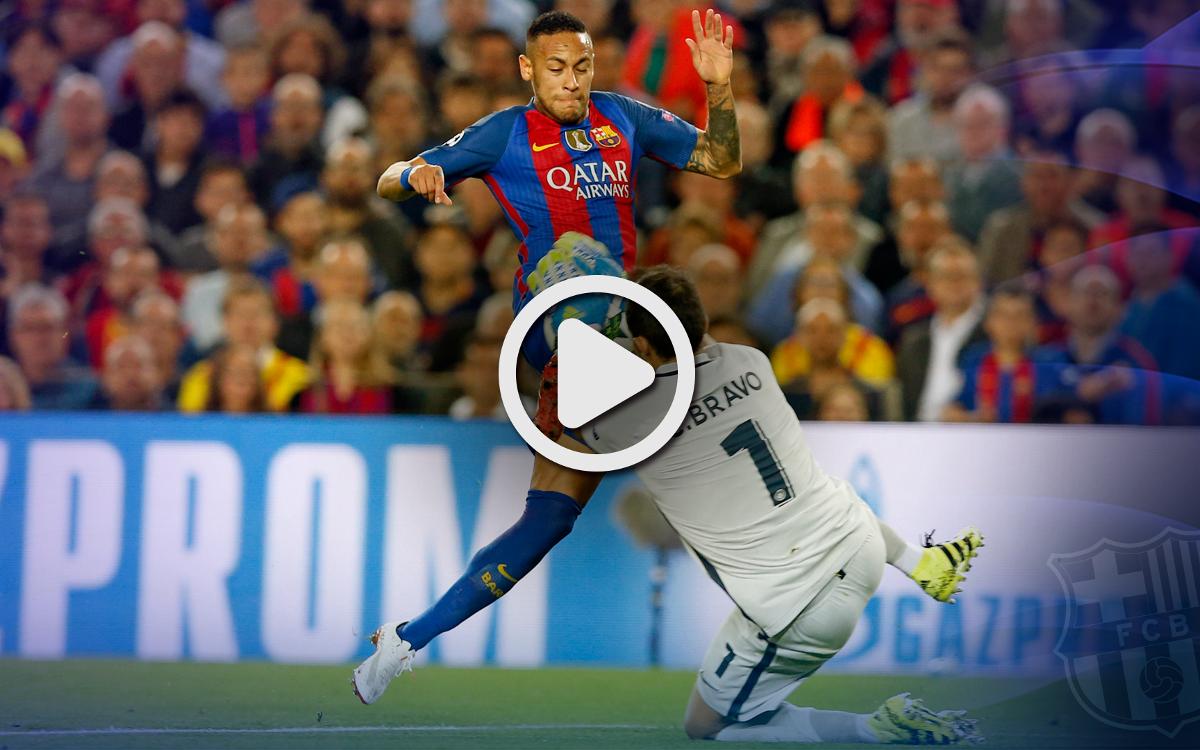 Le résumé-vidéo de FC Barcelone - Manchester City (4-0)