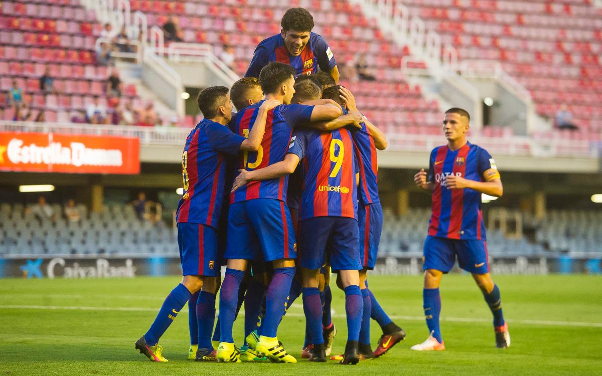FC Barcelona B - Villarreal B: Tercer triunfo seguido desde la pizarra y con épica (3-2)