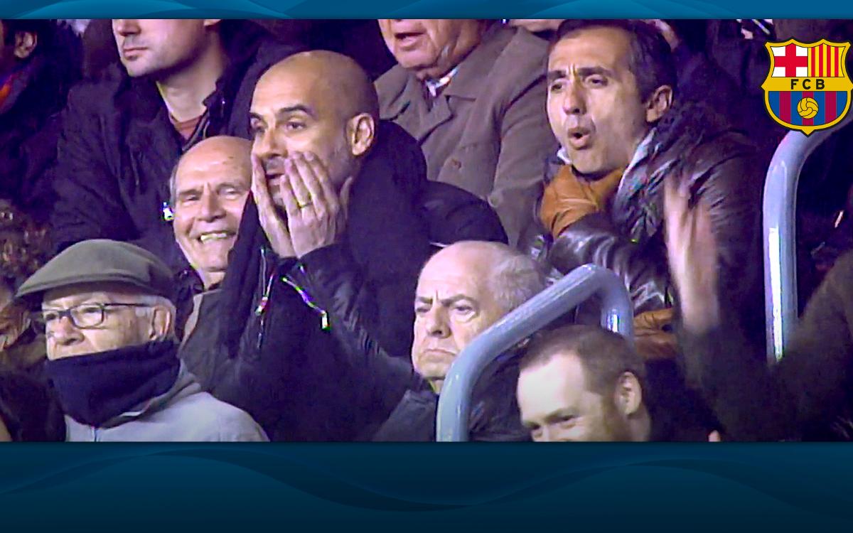 The day Pep Guardiola couldn't believe his own eyes