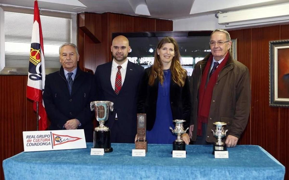 Asturias and Cantabria Supporters Clubs celebrate their first meeting