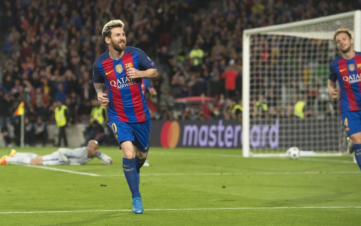 Revivez le match aller de FC Barcelone- Manchester City (4-0) avec Radio Barça