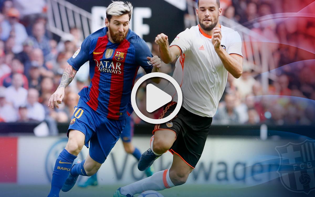 Le résumé de Valence-FC Barcelone, en vidéo (2-3)