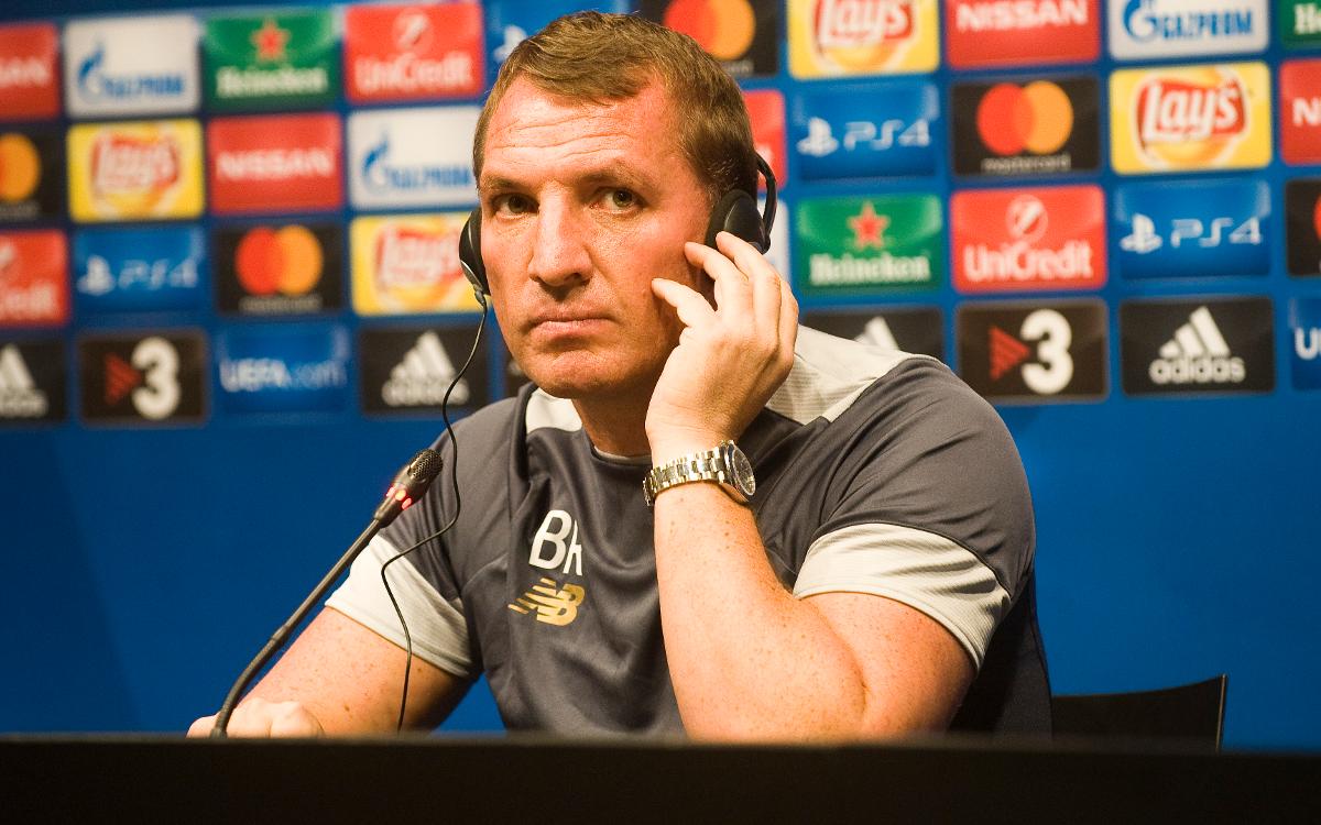 Brendan Rodgers: 'Suárez is the best in the world'