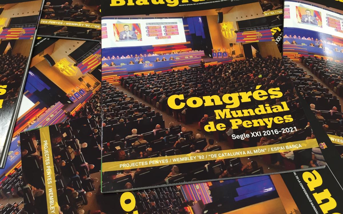 Blaugranes, the magazine of the Confederation