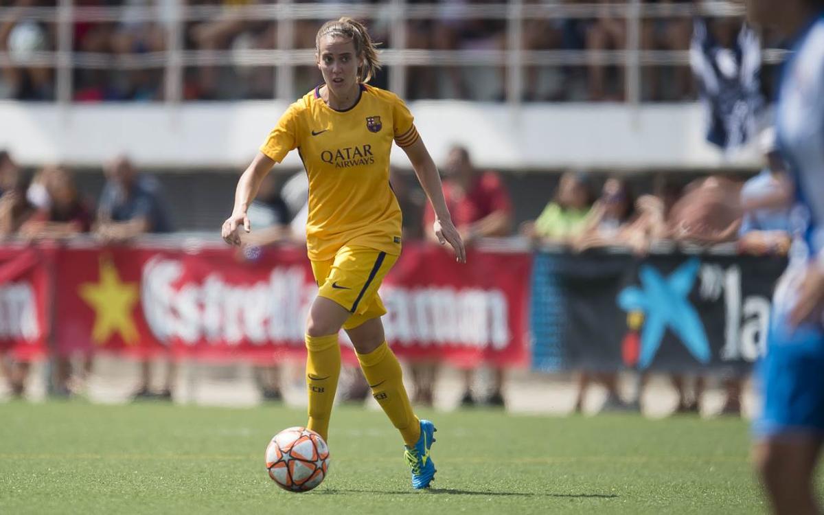 Granadilla Egatesa v FC Barcelona Women: impressive debut (0-4)