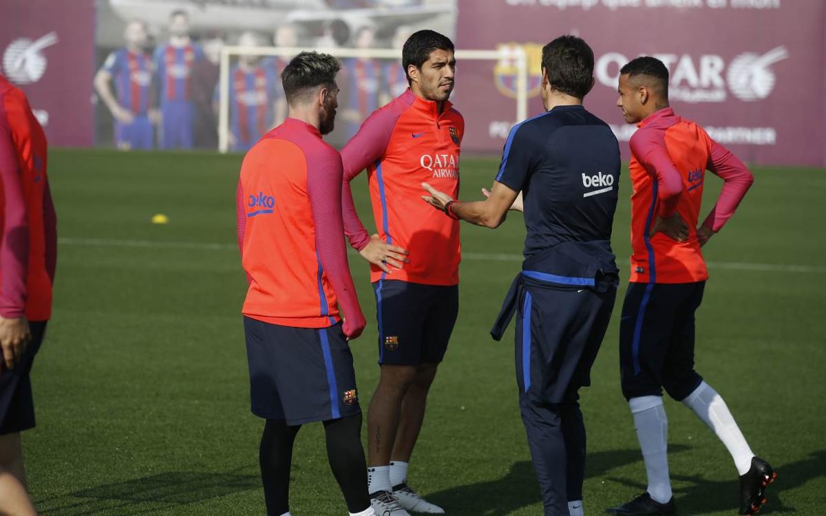 FC Barcelona are ready for their match against Granada