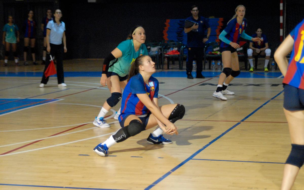 Debut con triunfo en la Superliga Femenina de Voleibol