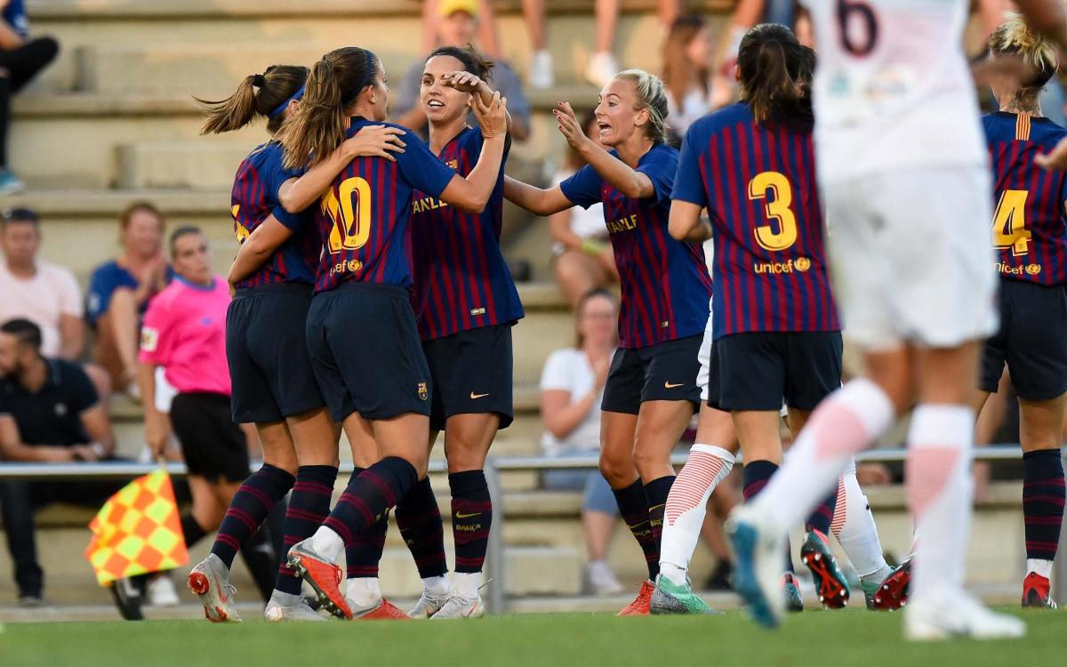FC Barcelona Femenino - Pardinyes (previa): Primer objetivo