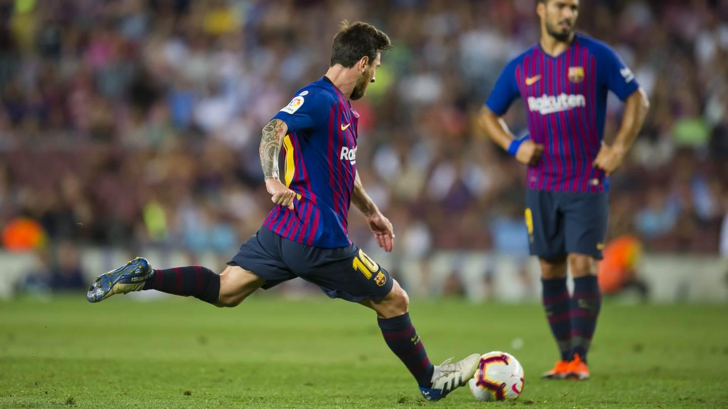 The Magic Of Leo Messi From Direct Free Kicks