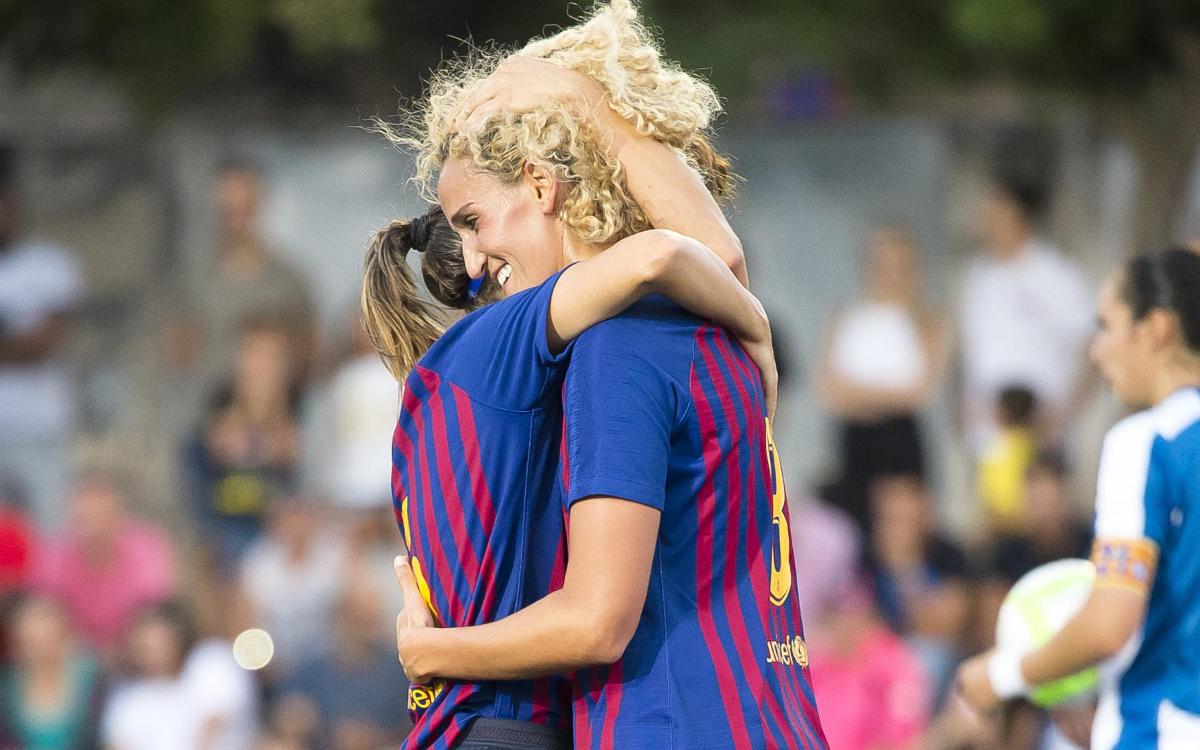 Athletic Club - FC Barcelona Femenino (previa): Plato fuerte de primero