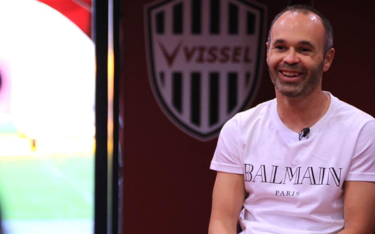 Exclusive interview with Andrés Iniesta