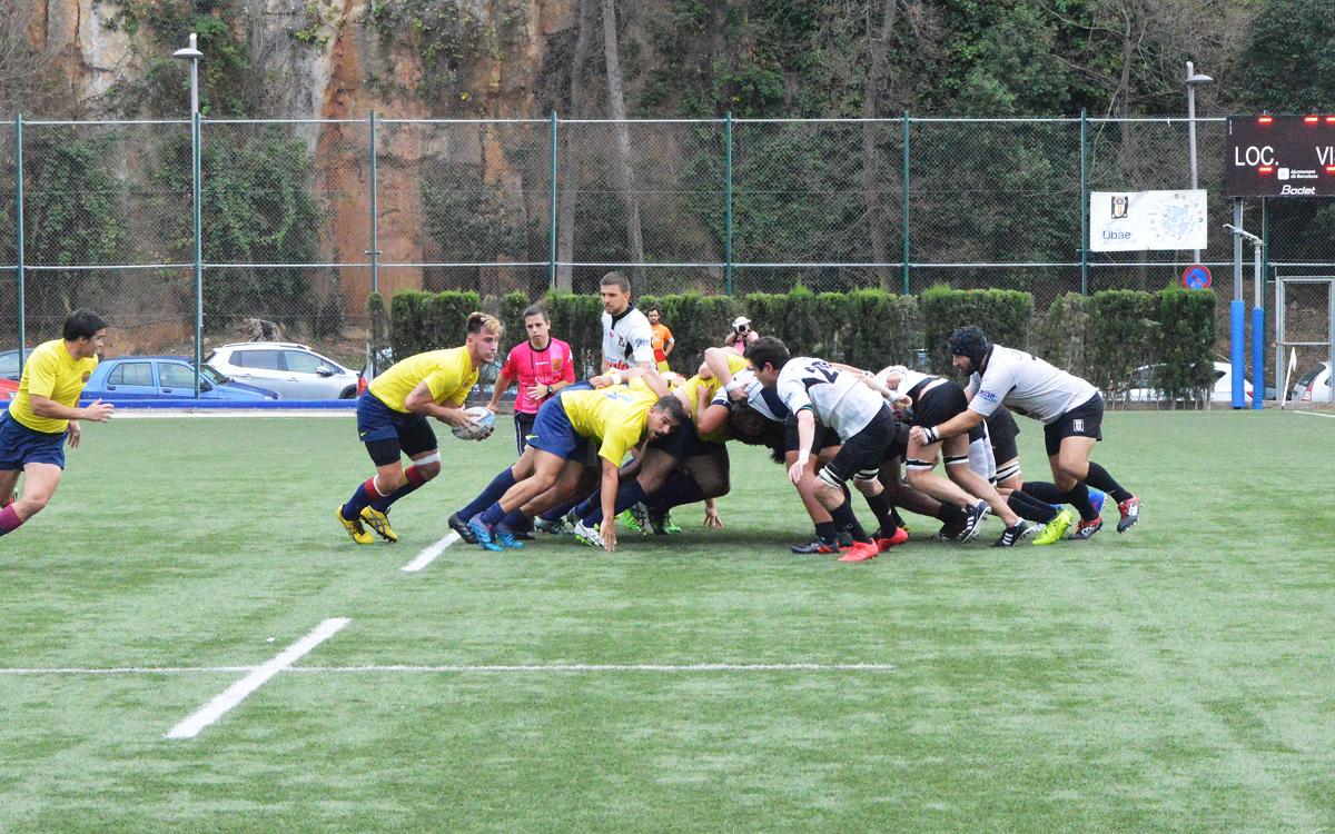El Barça de rugby gana y convence (12-64)
