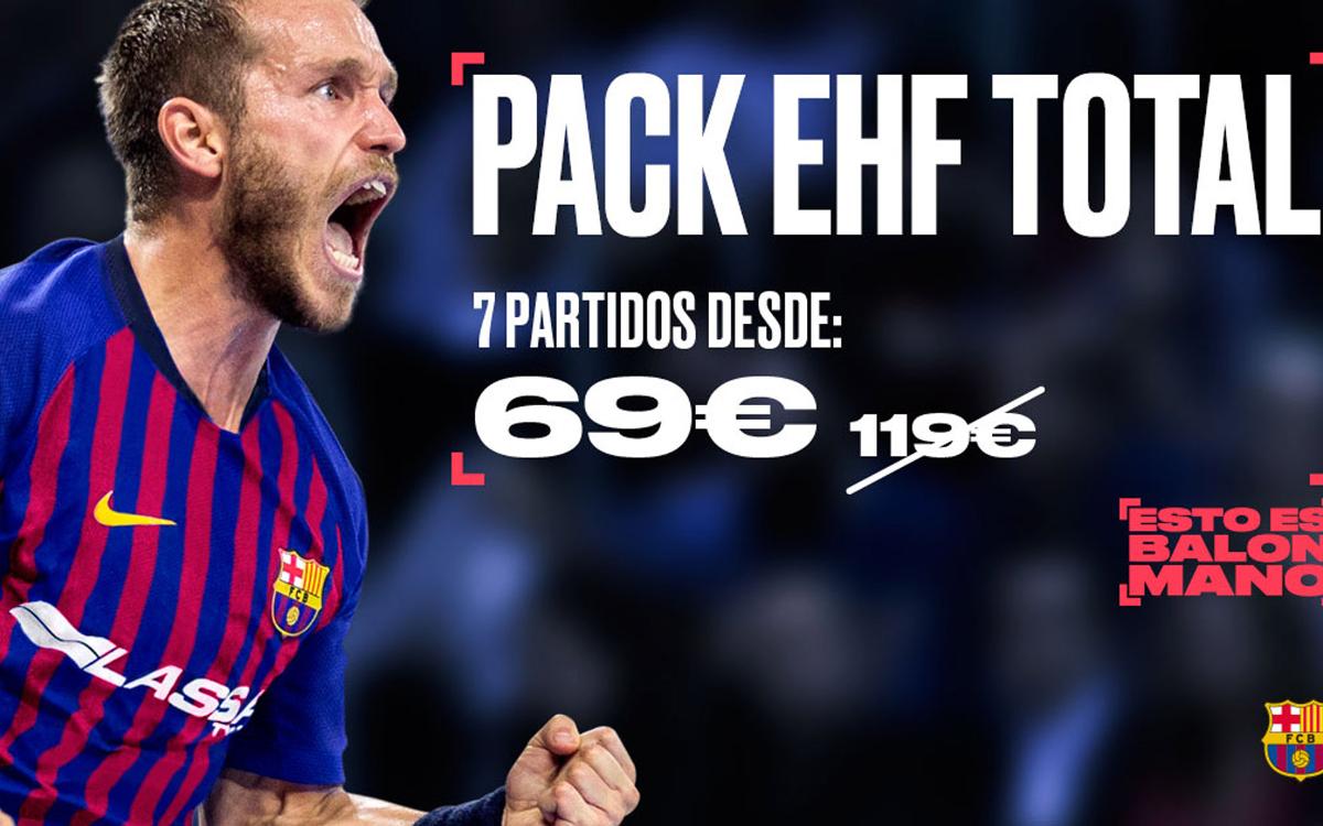 ¡Descubre las ventajas del Pack EHF Total!