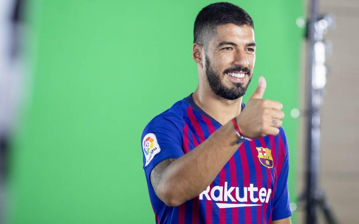 Vidéo - Le making-of de la séance photos avec le nouveau maillot du FC Barcelone 2018/19
