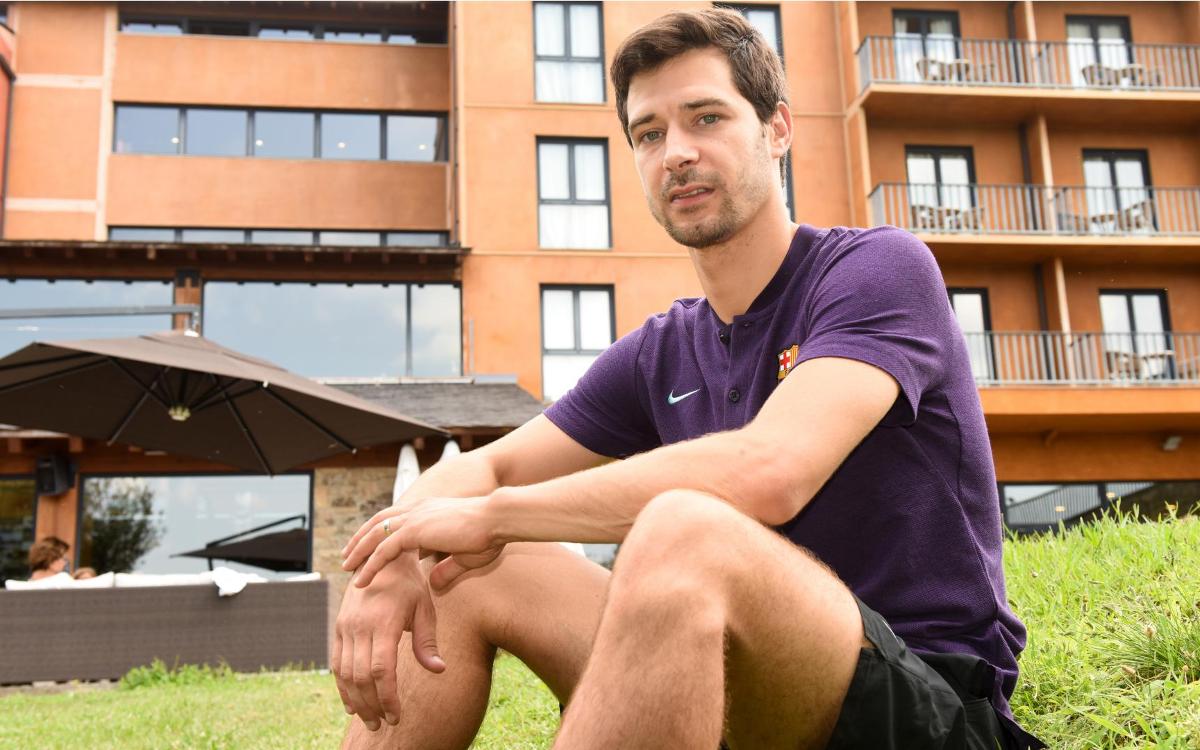 Sergi Fernández: “Ayudamos al equipo desde la portería”