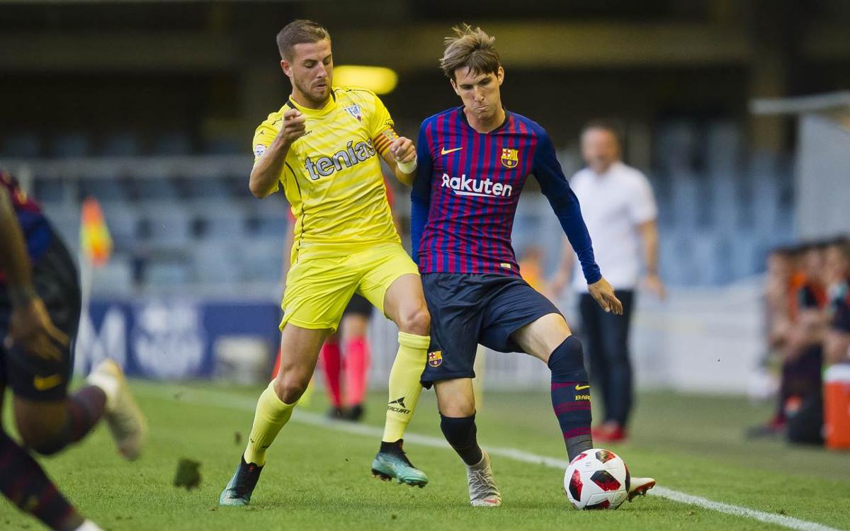 FC Barcelona B - SD Ejea: Derrota en el estreno en casa (0-1)