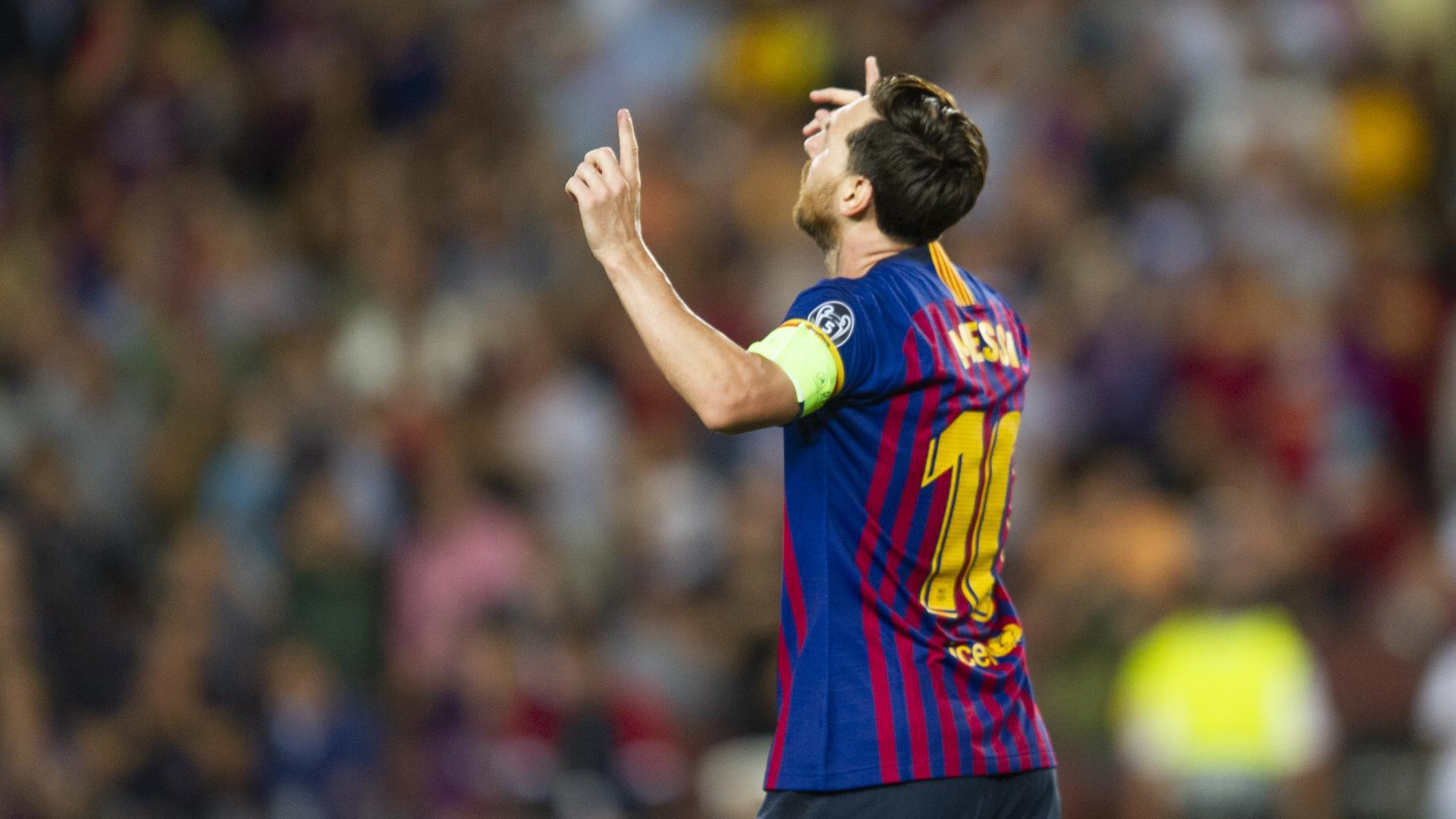 Messi sets new record with eighth free-kick goal of the year