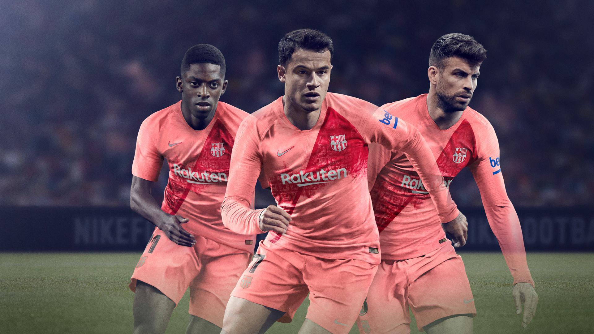 FCバルセロナユニホーム2018~2019年モデル