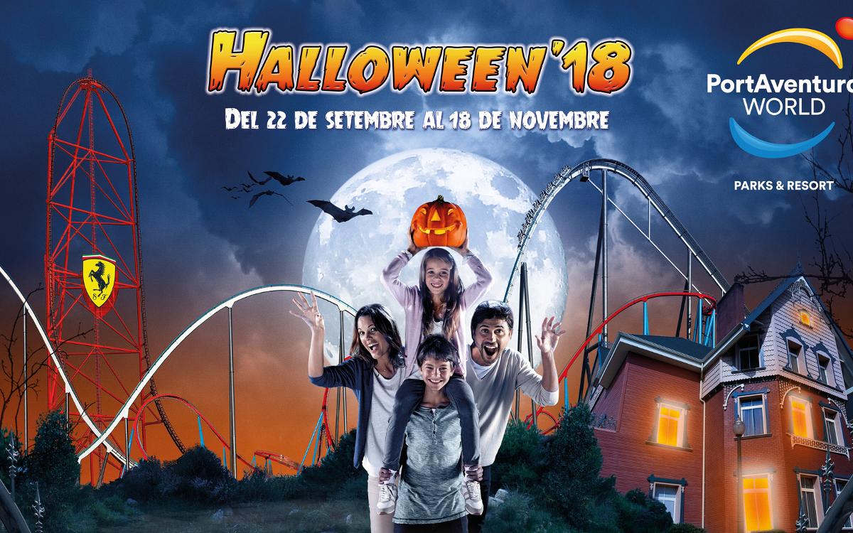 2x1 en Halloween’18 de PortAventura World per als socis