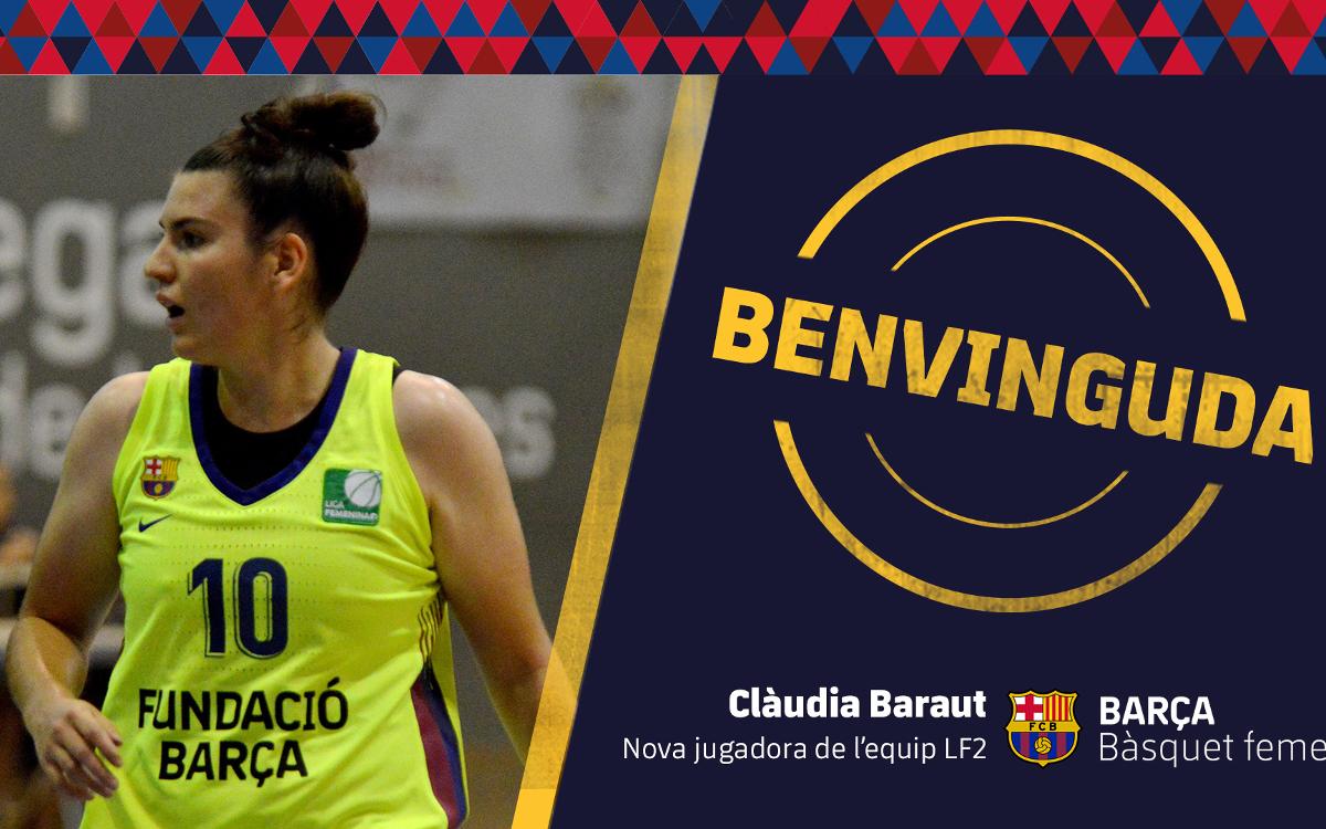 Clàudia Baraut una de les últimes peces del bàsquet femení