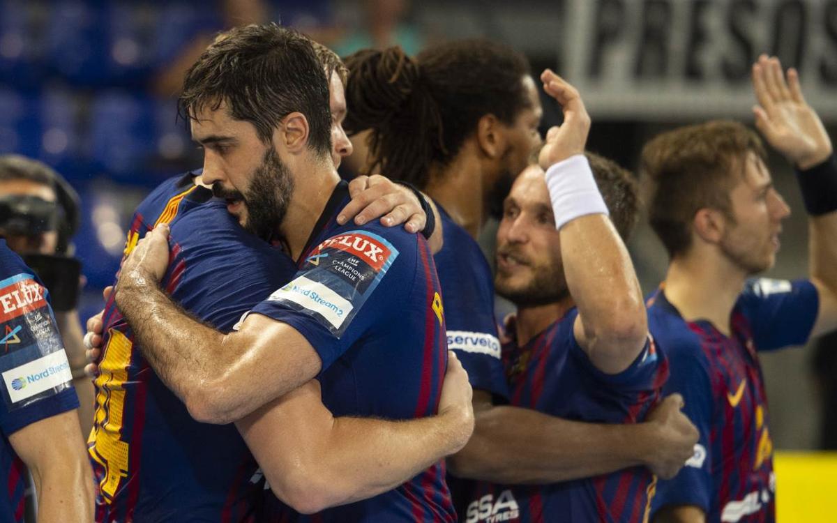 Barça Lassa - Telekom Veszprém HC: ¡Primeros puntos en la Champions! (31-28)