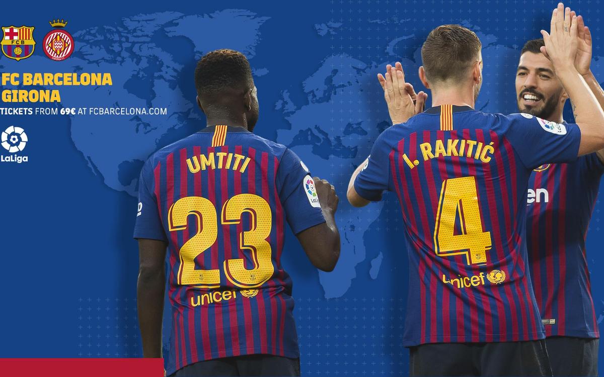 When and where to watch Barça vs Girona